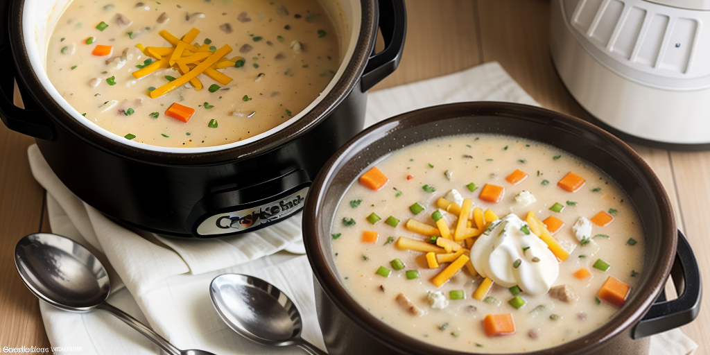 crockpot potato soup with cream cheese