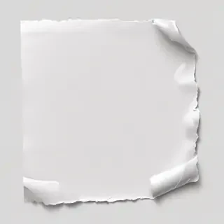 transparent ripped paper png