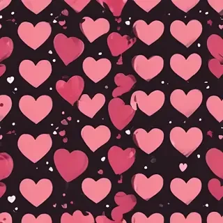 love heart background