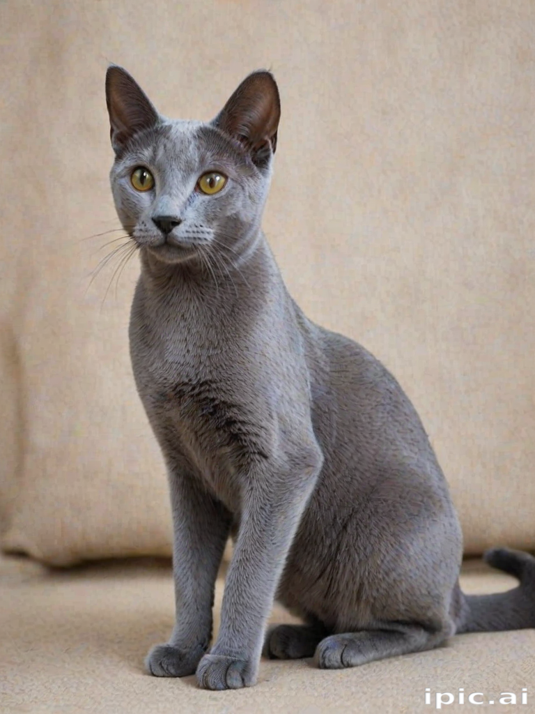 russian blue breed