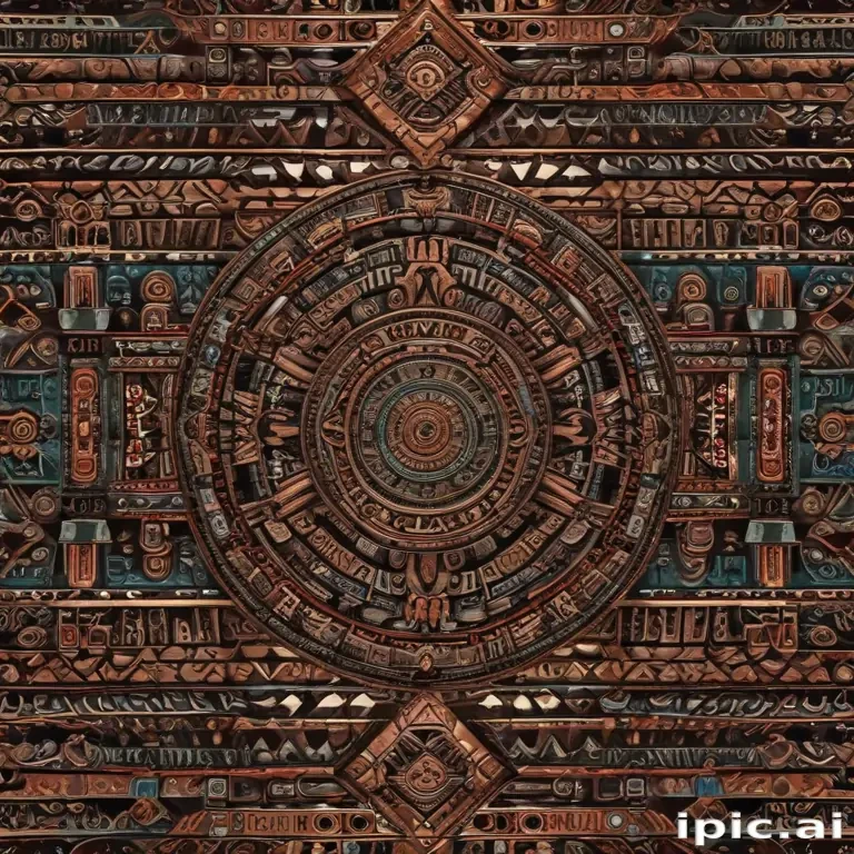 aztec pattern png