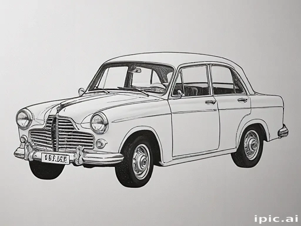 car doodle