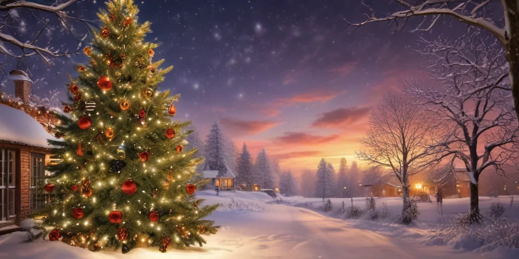 christmas wall papers
