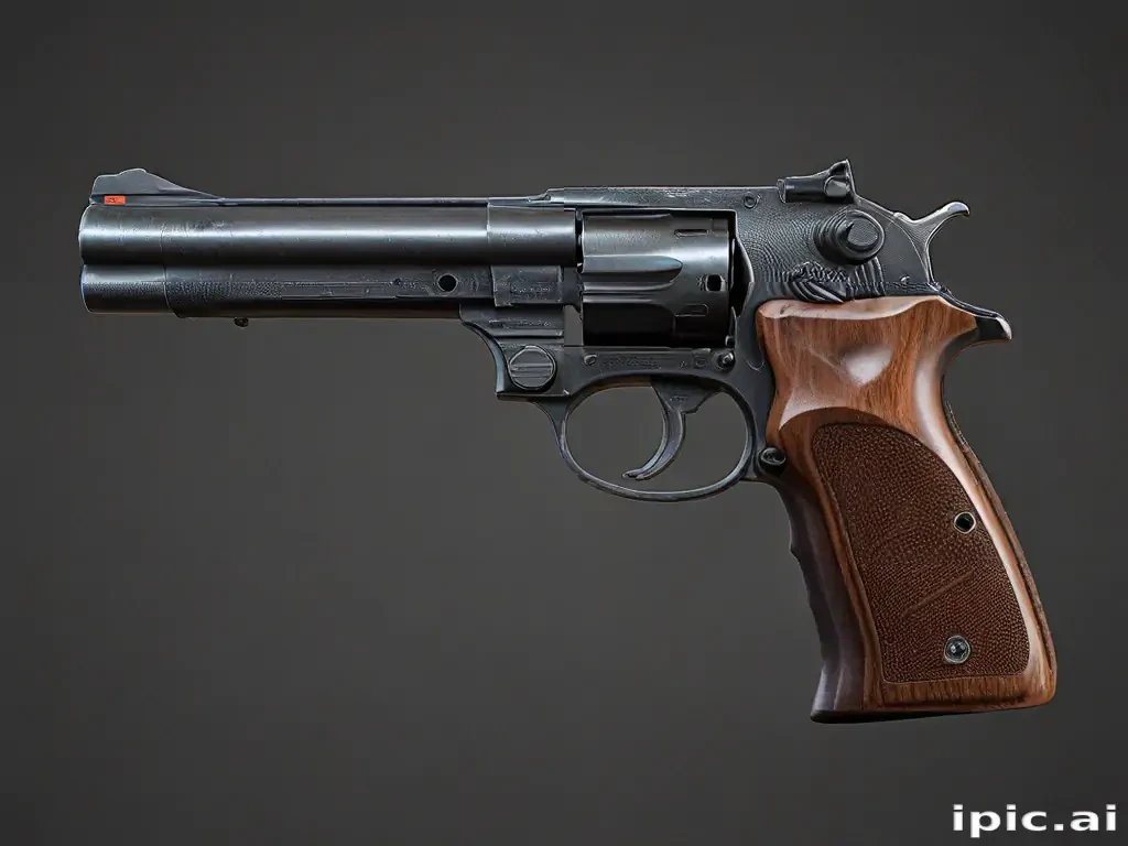 gun with transparent background