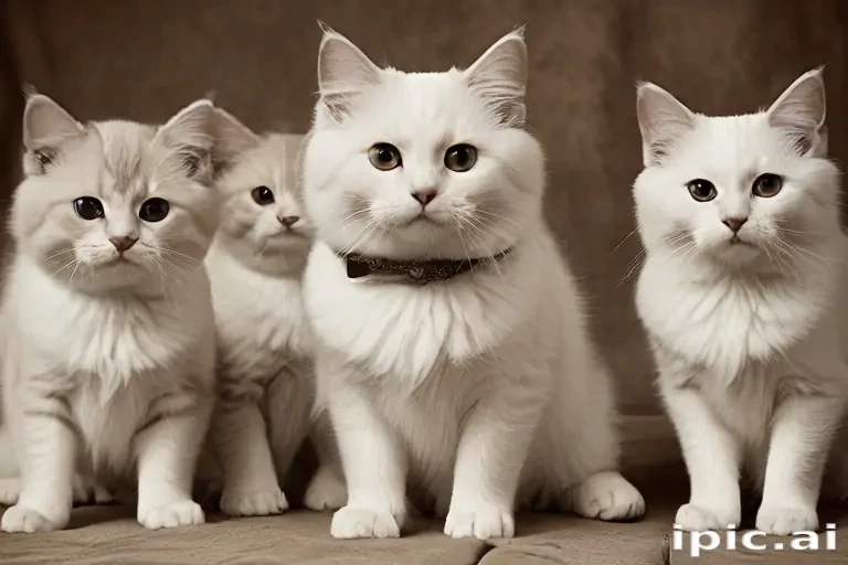 vintage cat photos