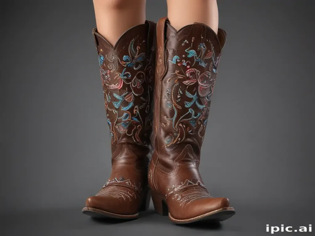cowgirl boots png