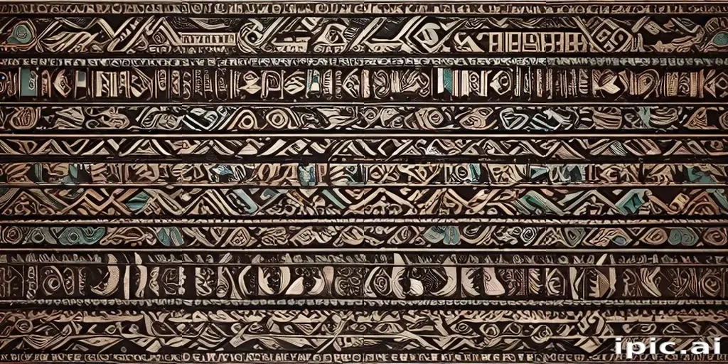 aztec pattern png