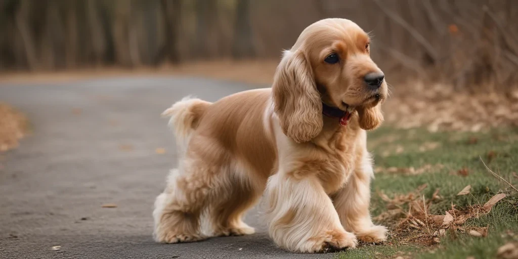 english cocker spaniel