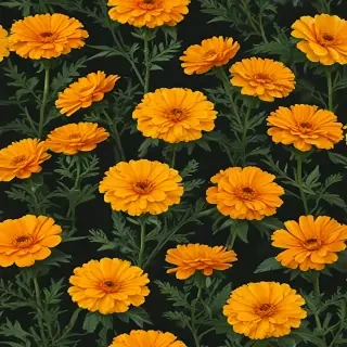 marigold png
