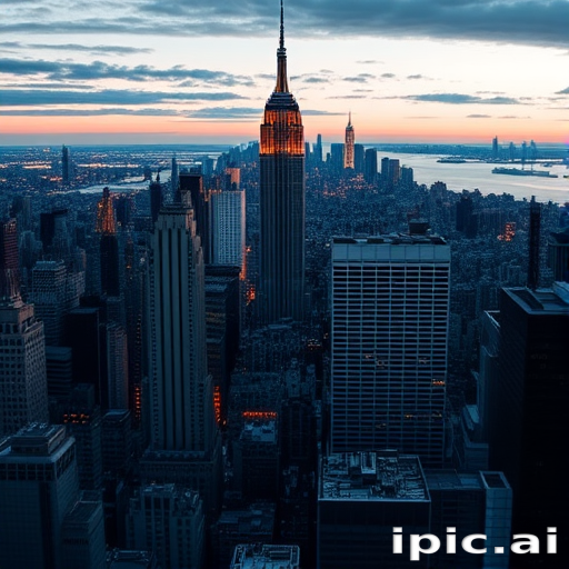 new york skyline