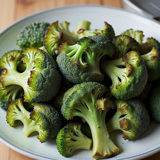 how long to roast frozen broccoli