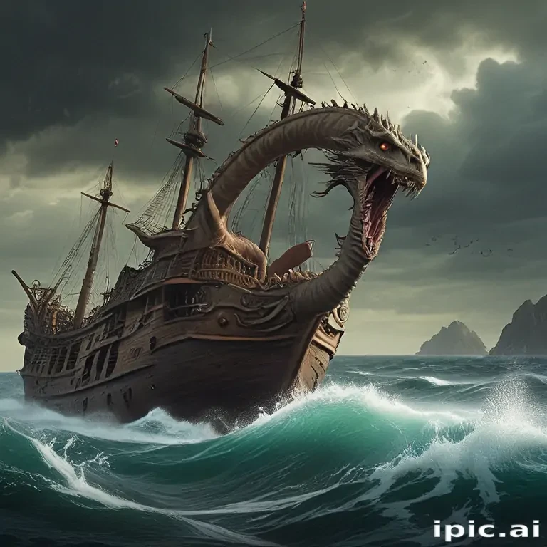 sea monsters