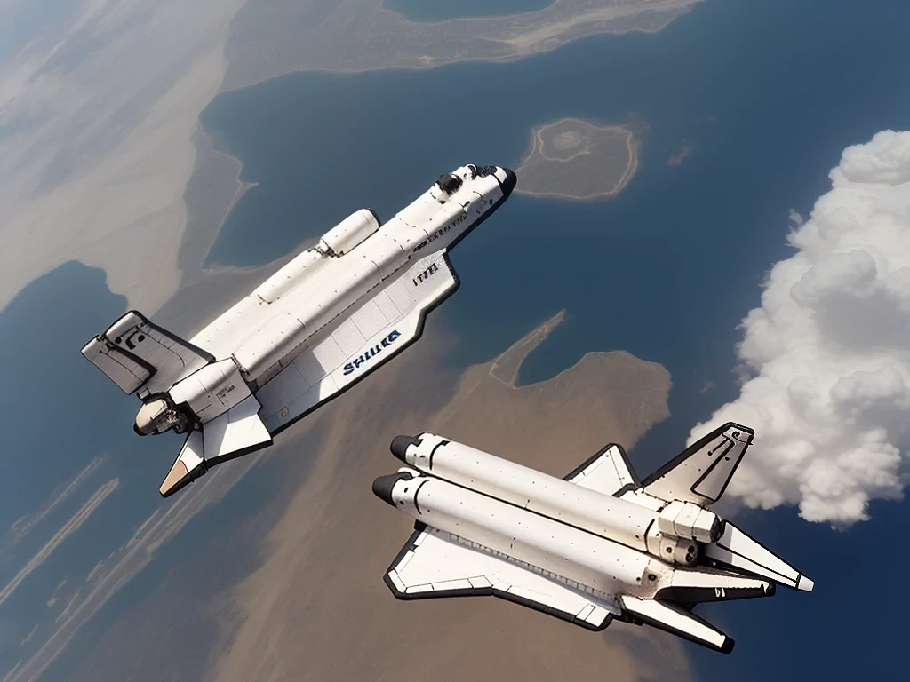 space shuttle png