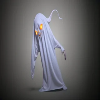 scary ghost png