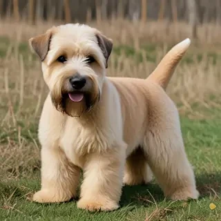 soft coated wheaten terrier
