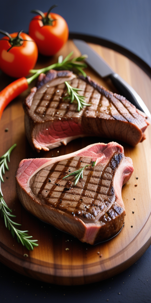 how to prepare t-bone steak in the oven