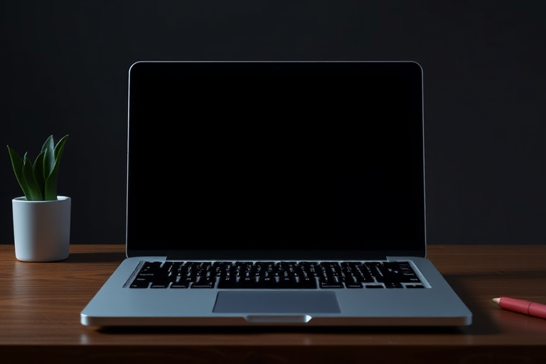 laptop computer mockup