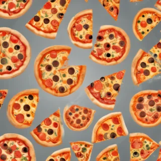 transparent pizza clipart