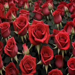 rose background