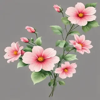 transparent background flower clipart