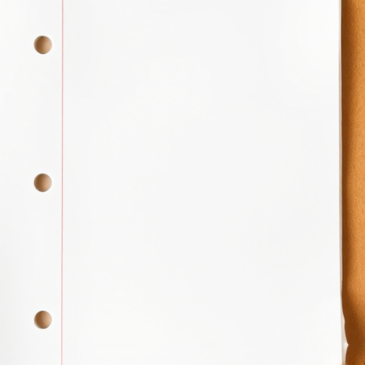paper notebook background