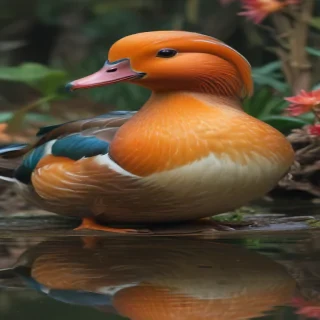 mandarin duck