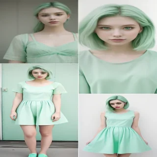 mint green aesthetic