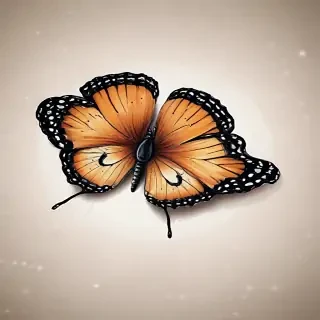 picture of a butterfly drawing