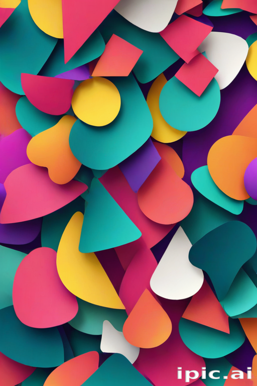abstract shapes png