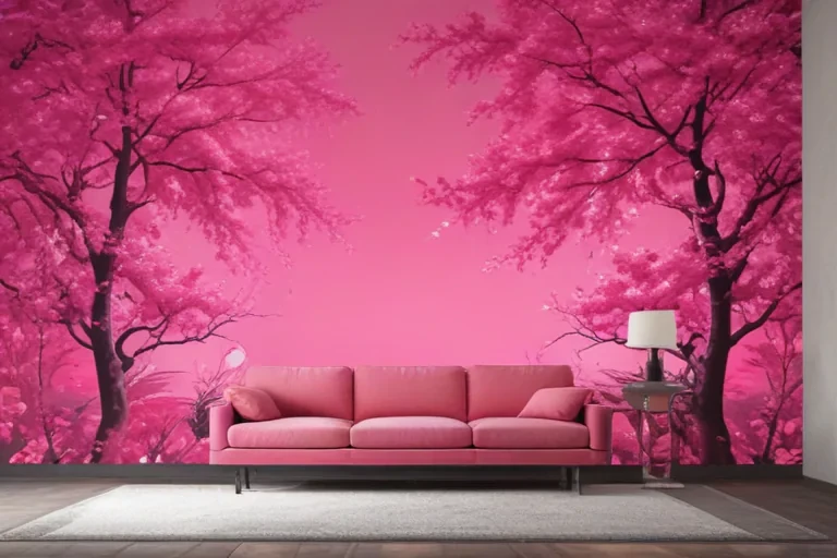 hot pink aesthetic wallpaper