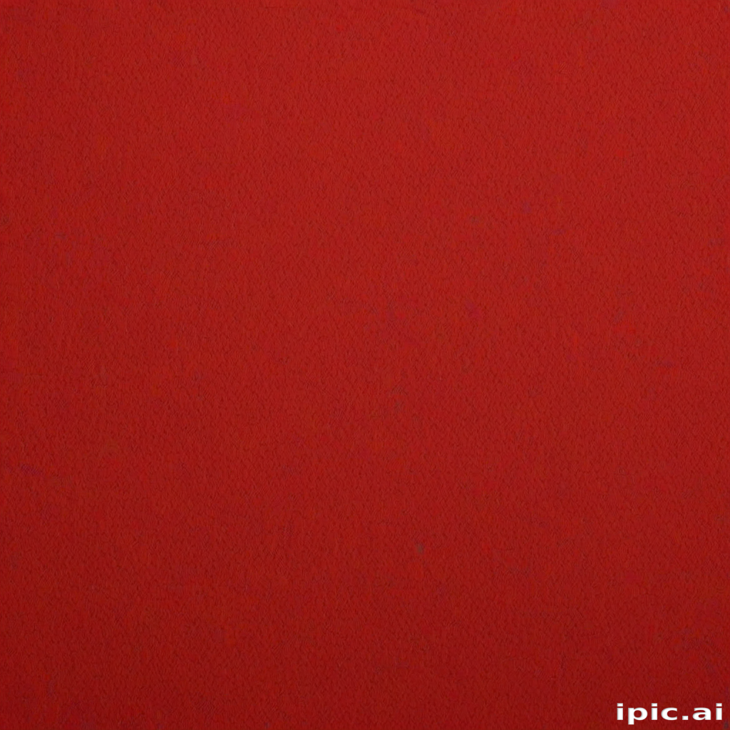plain red background