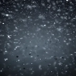 snow falling png