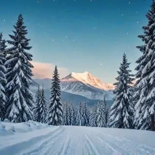 snow iphone background