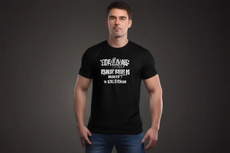 black t-shirt png