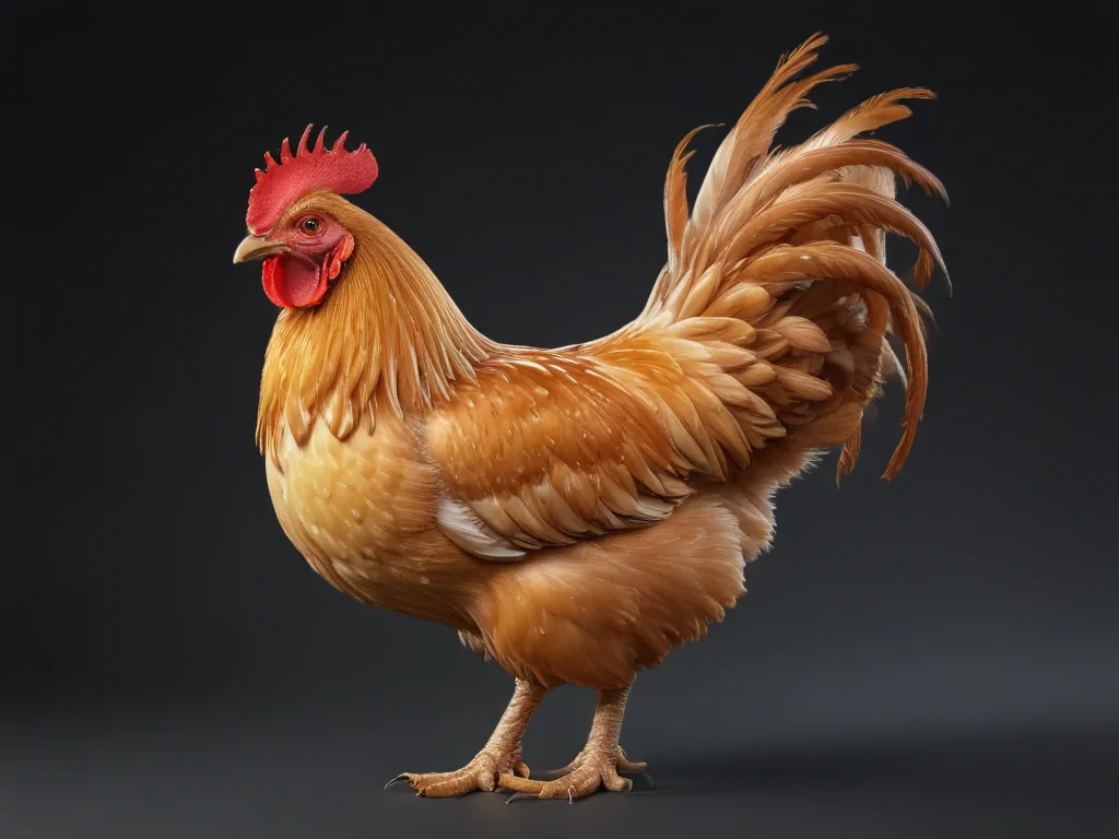 chicken transparent background