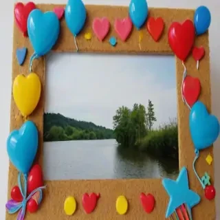 birthday frame