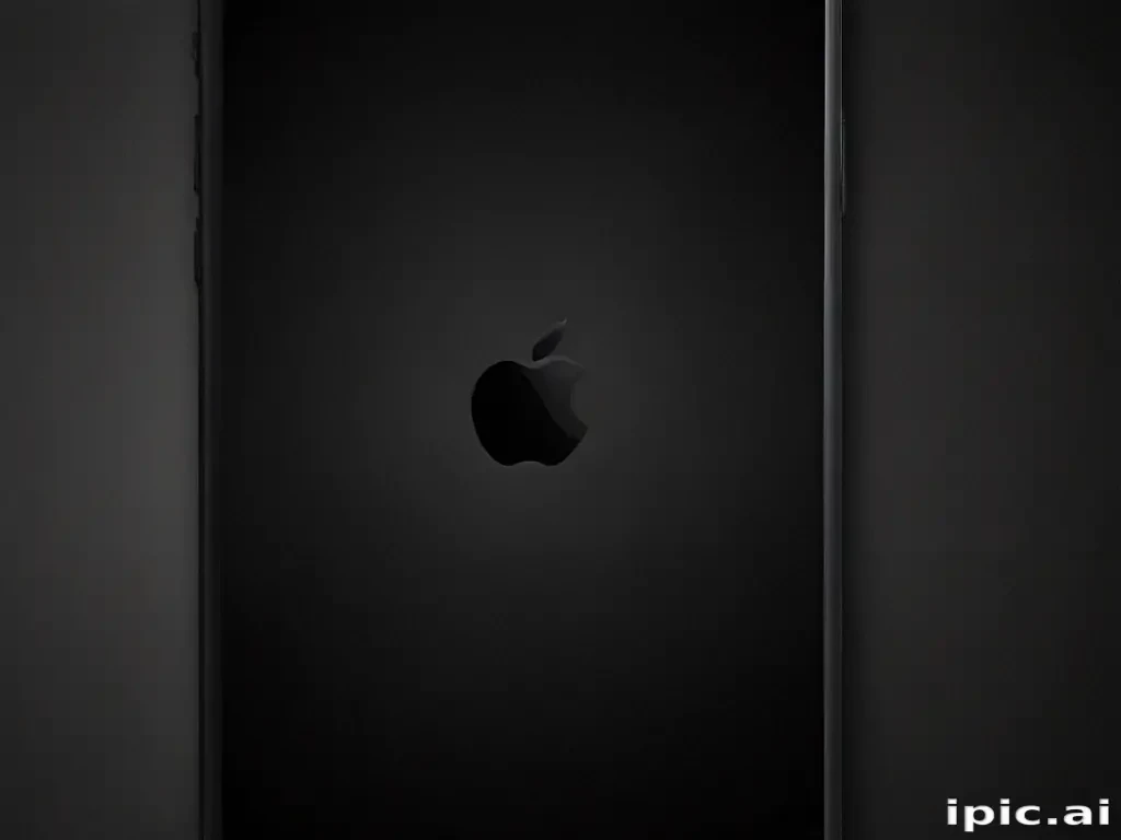 iphone black wallpaper 4k