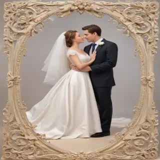 marriage card background
