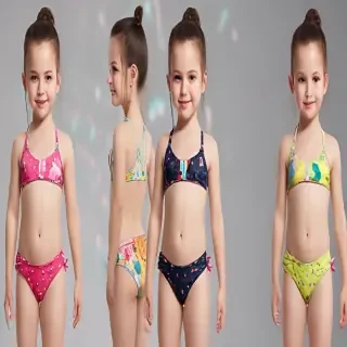 kids bikini ai