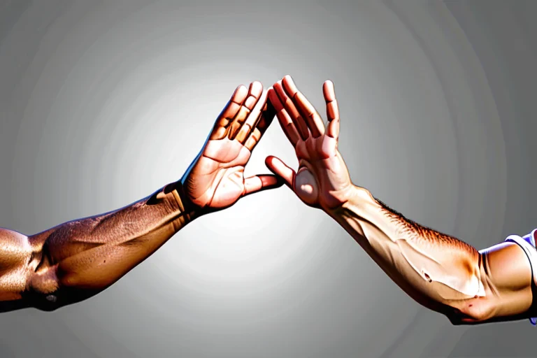 high five png