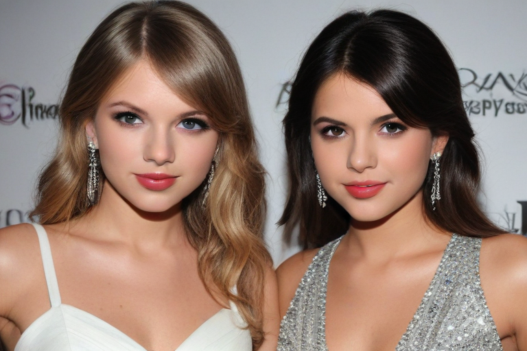 how did taylor swift and selena gomez meet
