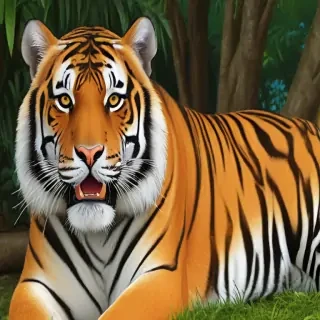 tiger cartoon images
