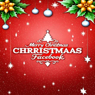 christmas facebook cover