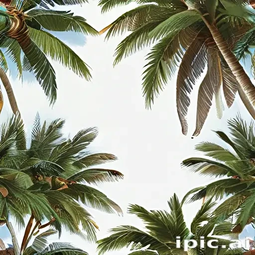 palm trees png