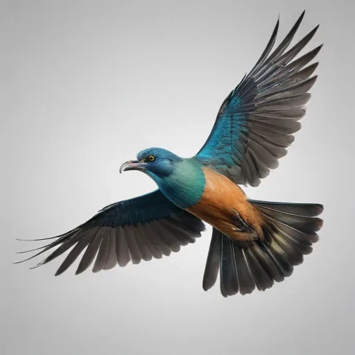 birds flying transparent background