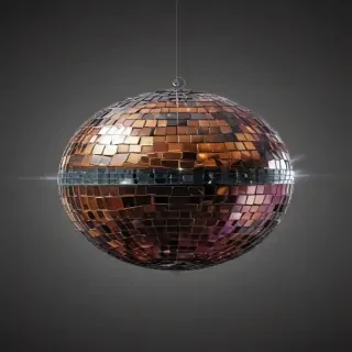 disco ball png transparent