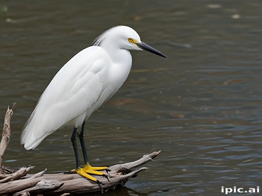 snowy egret