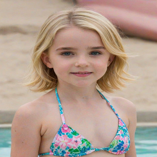 mckenna grace in a bikini