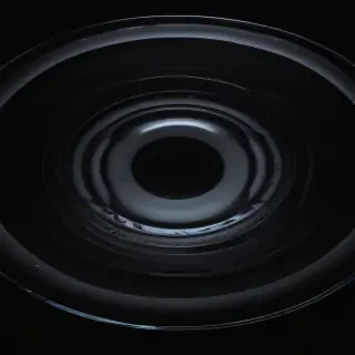 black circle transparent