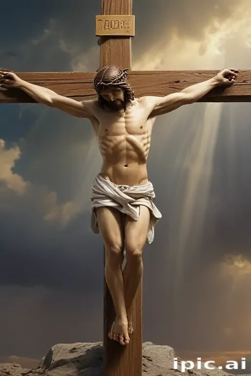 jesus christ on cross images